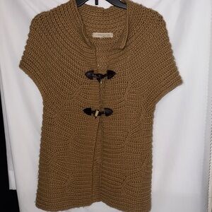 Lineamaglia made in Italy wool blend cardigan